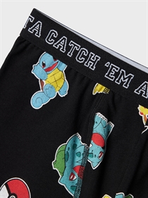 NAME IT 2-Pak Pokemon Boxershorts Asgar Black